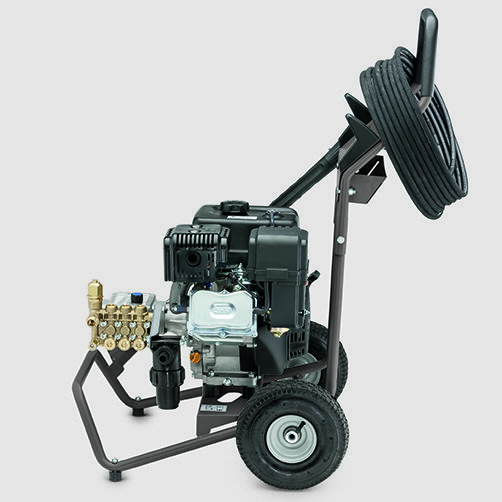 High pressure washer HD 6/15 G: Outstanding mobility