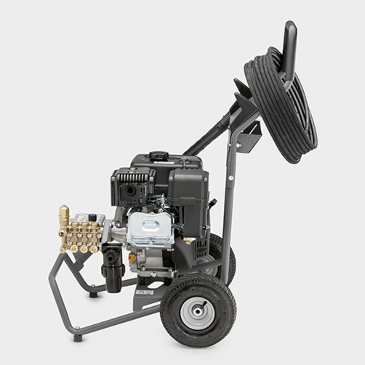 High pressure washer HD 7/20 G: Outstanding mobility