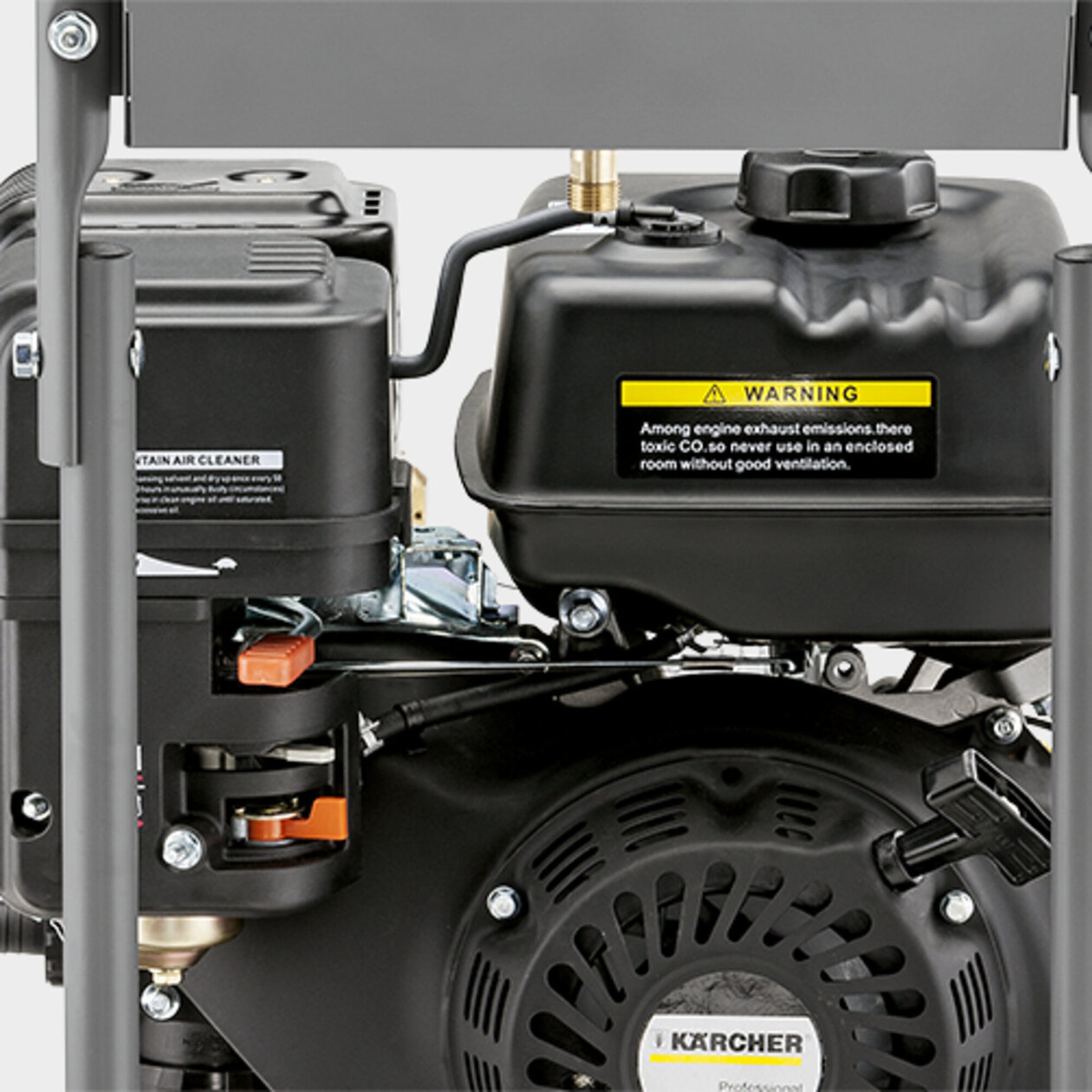 High pressure washer HD 7/20 G: Accessories concept