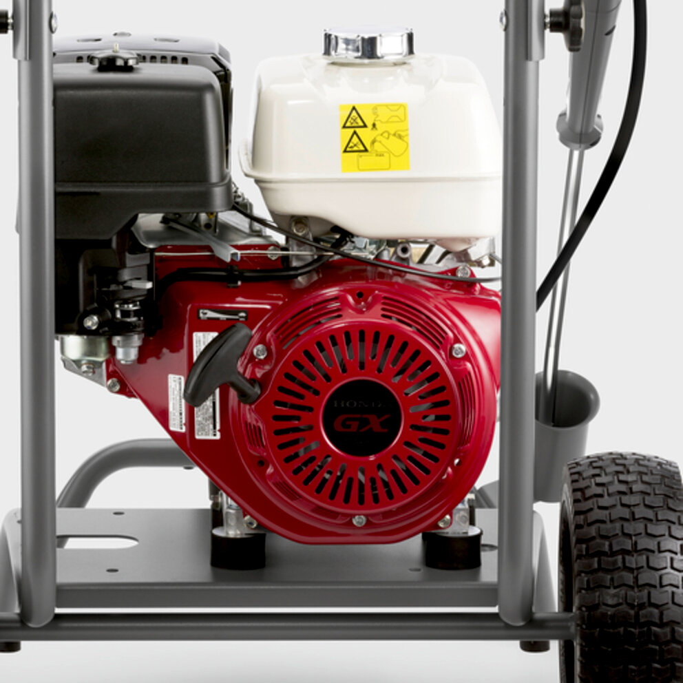 High Pressure Cleaner HD 8/20 G: Maximum independence