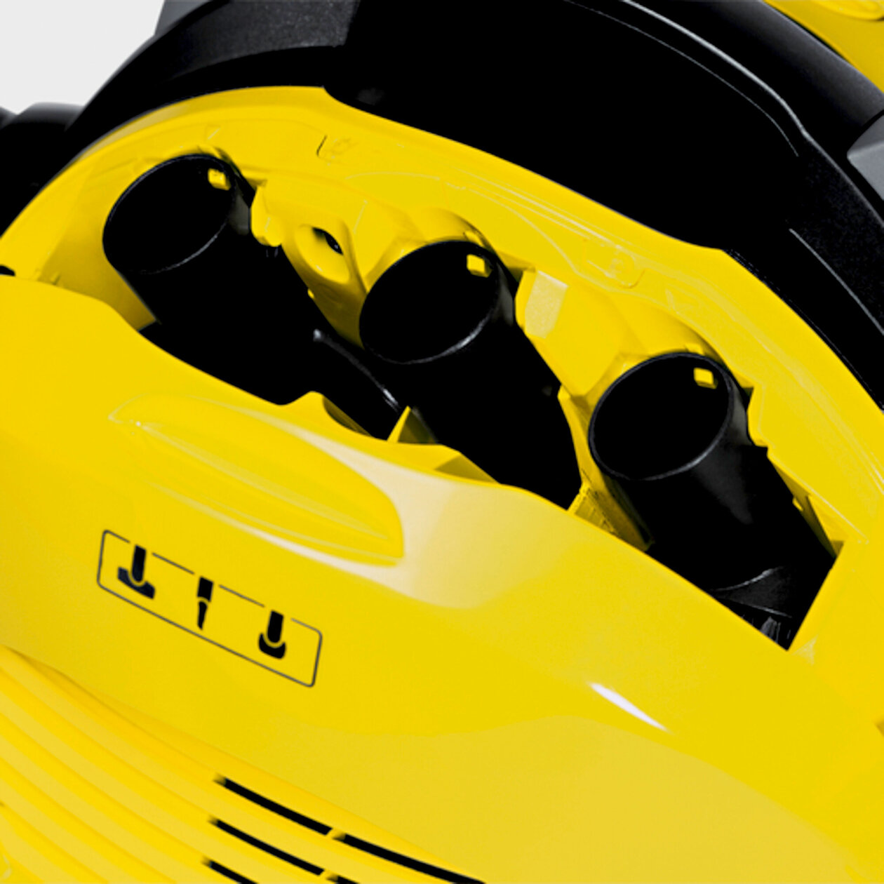Vacuum cleaner VC 6: Unique QuickClick system