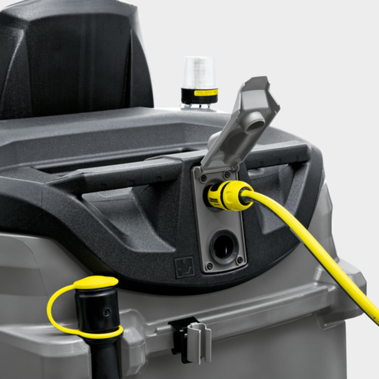 Autolaveuse B 150 R Bp DOSE+240Ah Wet+Rins+Auto-Fill: Rinçage automatique de la cuve