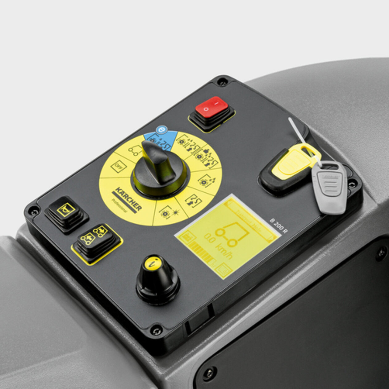 Scrubber dryer B 200 R: Innovative KIK system