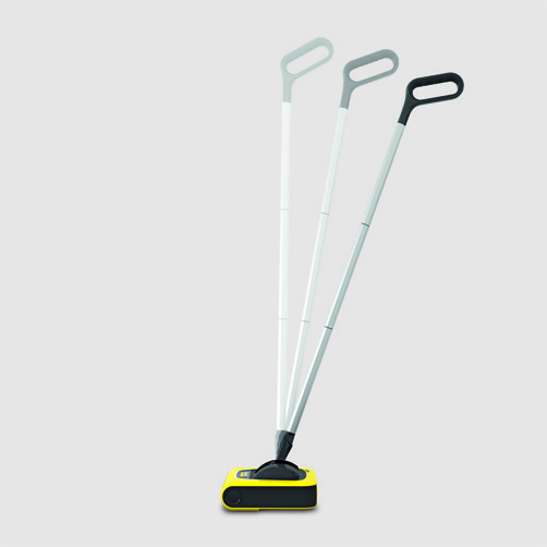 Cordless electric broom KB 5: Automatic on/off switch