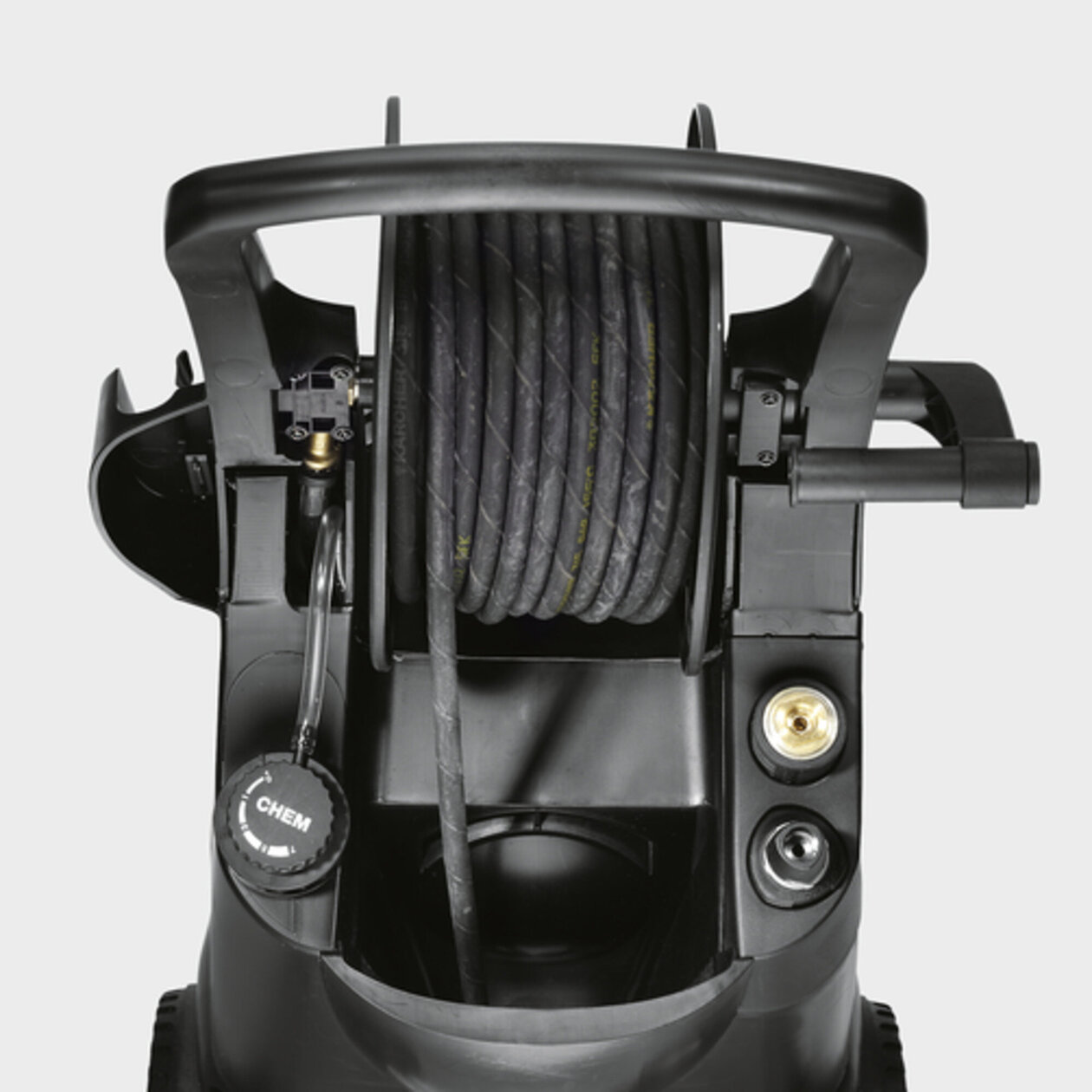 High pressure washer HD 13/18-4 SX Plus: Hose storage