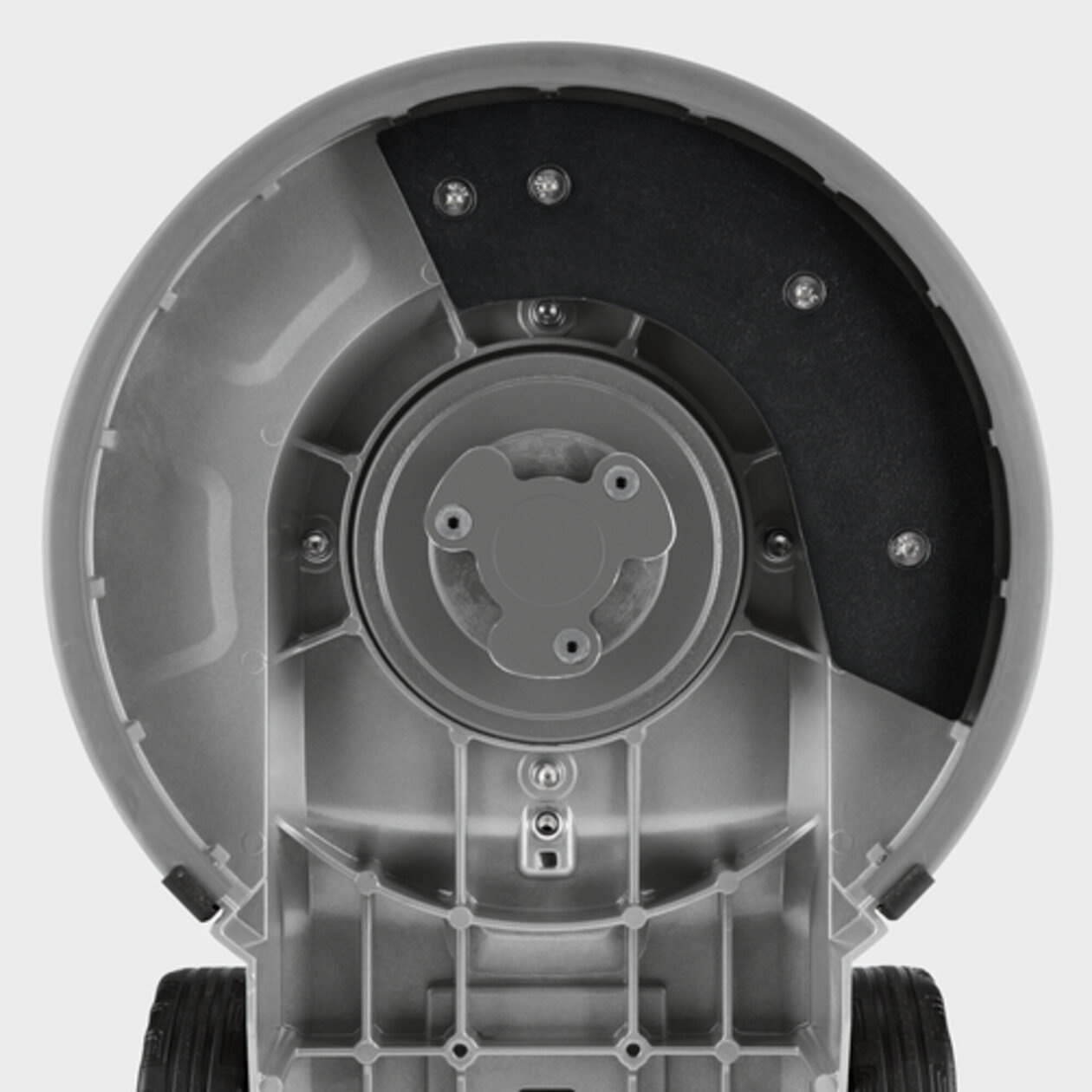 Podlahový mycí stroj BDS 43/150 C Classic: Robustní planetová převodovka