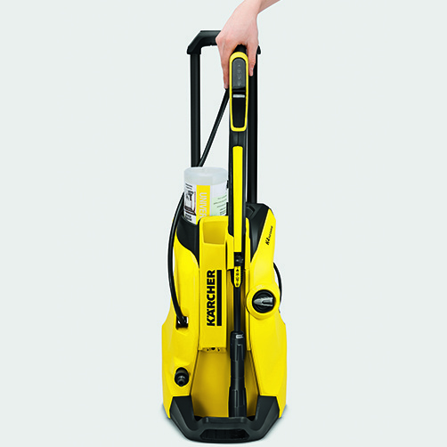 Pressure washer K 4 Full Control: Parking position for easy accessory storage at all times