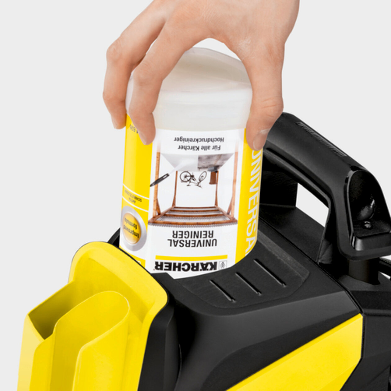 High pressure washer K 4 Premium Full Control: Plug 'n' Clean