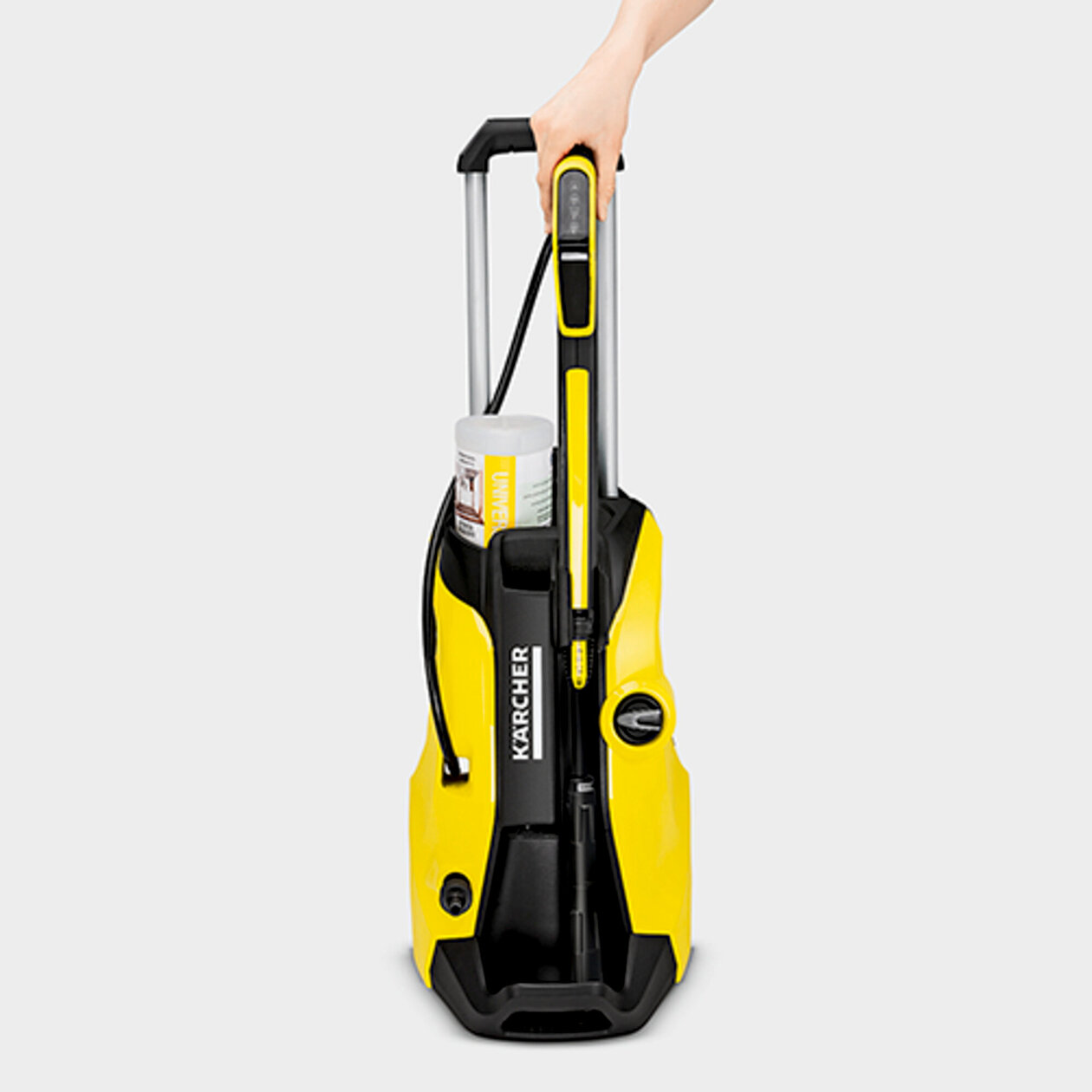 High pressure washer K 5 Premium Full Control: Parking position for easy accessory storage at all times