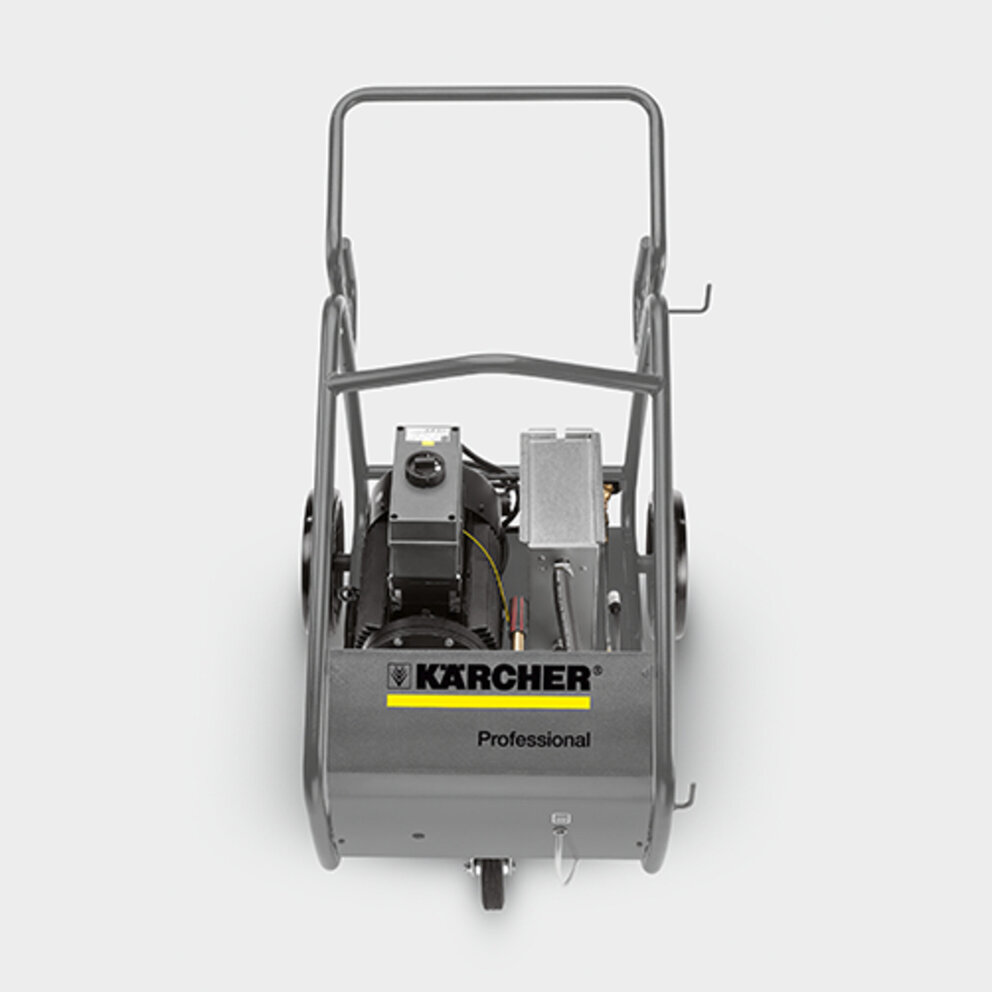 High pressure washer HD 10/16-4 Cage Ex (ATEX): Powder-coated cage frame, conductive