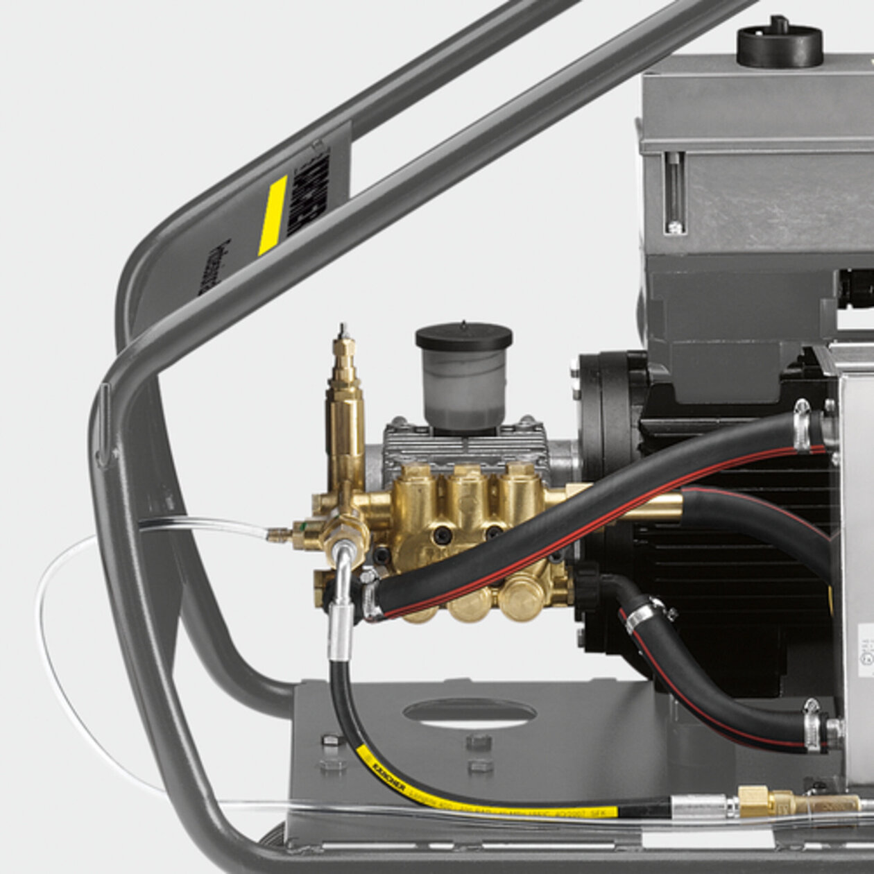 Aparat de curatat cu inalta presiune HD 10/16-4 Cage Ex: Puternic si cu durata lunga de functionare