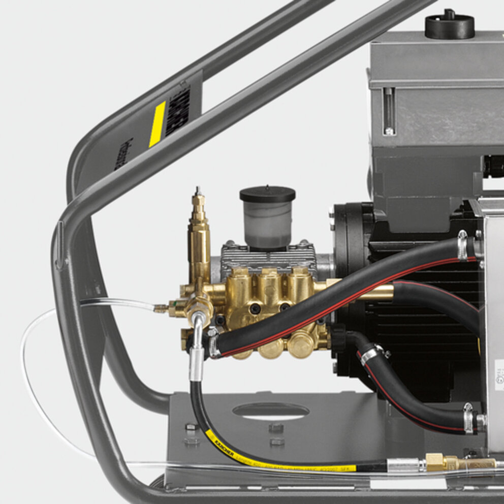 High pressure washer HD 10/16-4 Cage Ex (ATEX): Powerful and durable