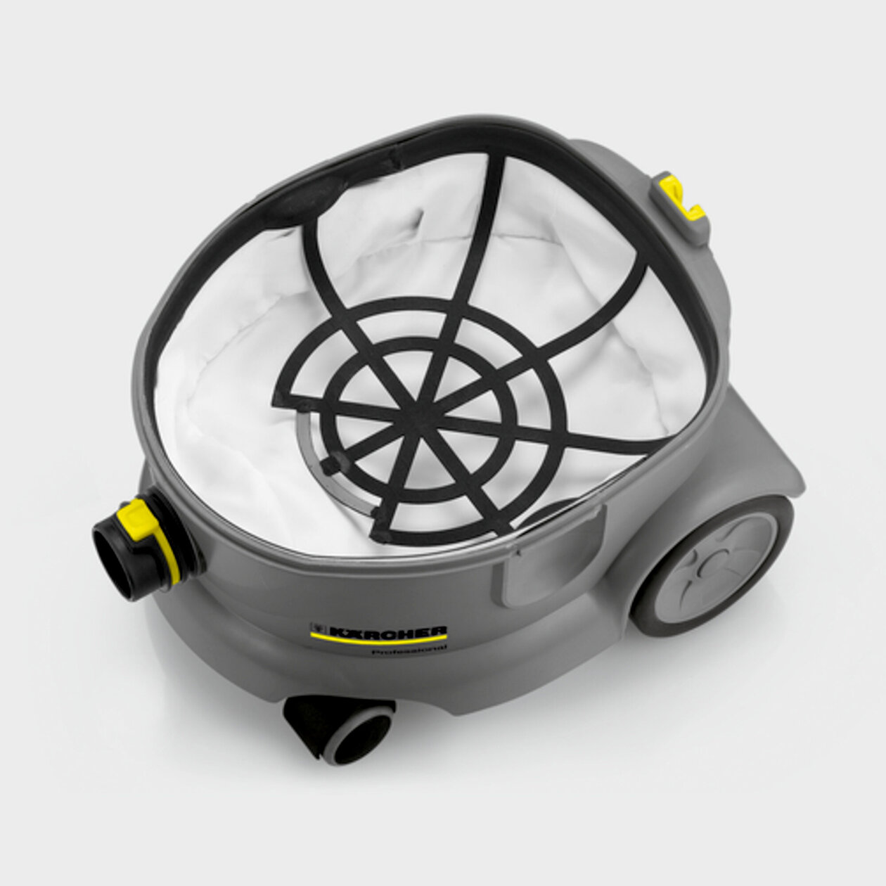 Dry vacuum cleaner T 17/1: Main filter basket