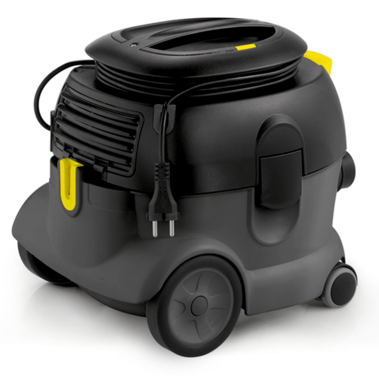 Dry vacuum cleaner T 17/1: On-board cord storage