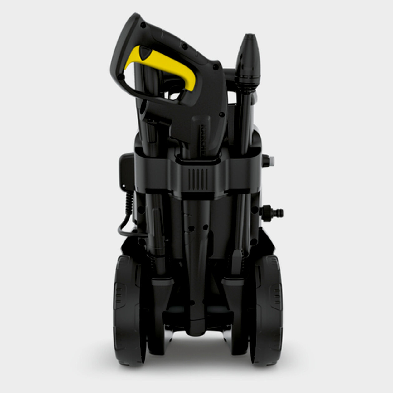 K 7 Compact (Basic) *EU: Integrēta piederumu uzglabāšana ierīcē
