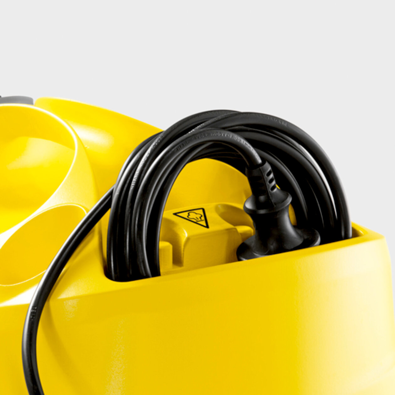 Steam cleaner SC 4 EasyFix: Integrated cable storage compartment