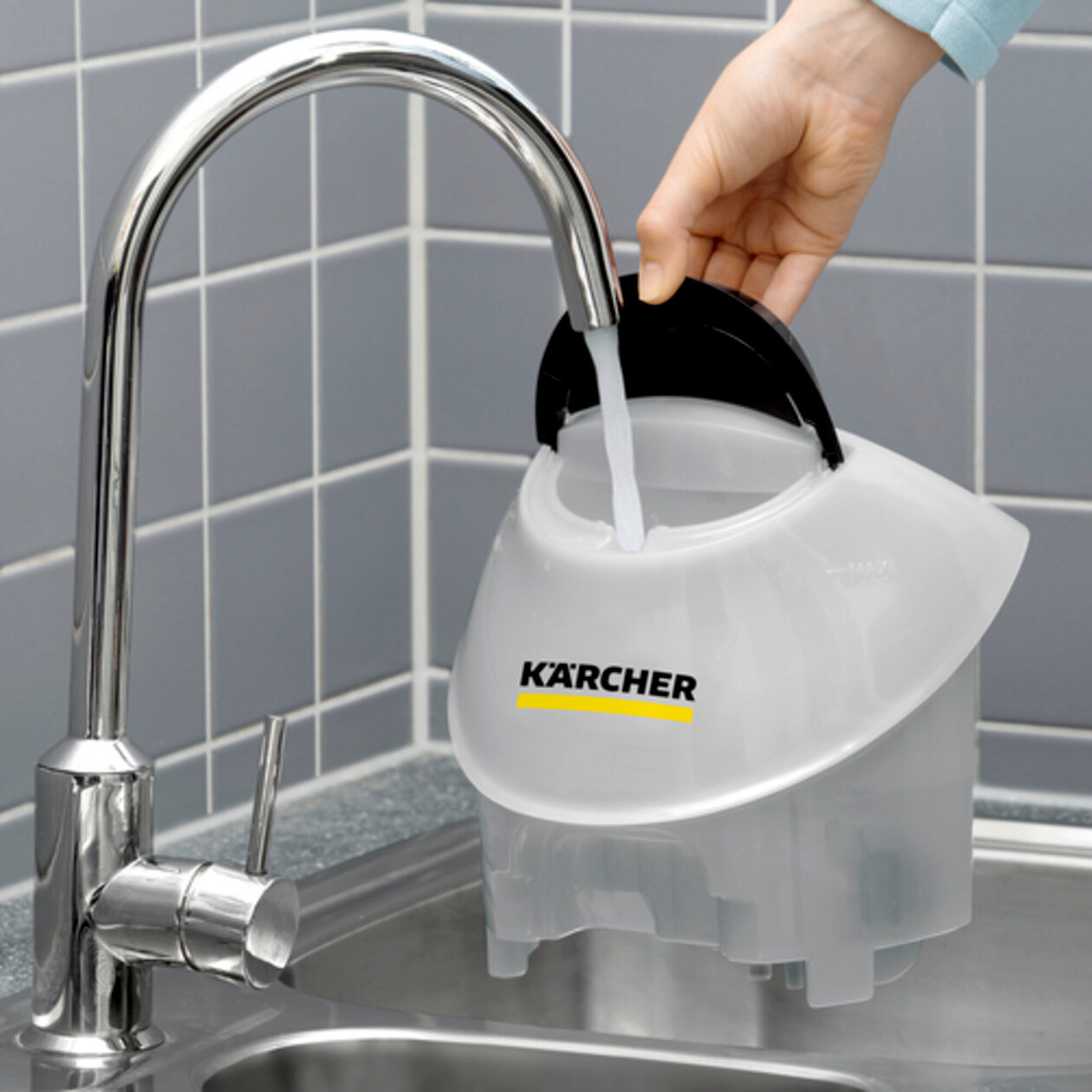 Limpiador a vapor Karcher SC 5 EasyFIx - depósito de agua recargable - 2200  vatios