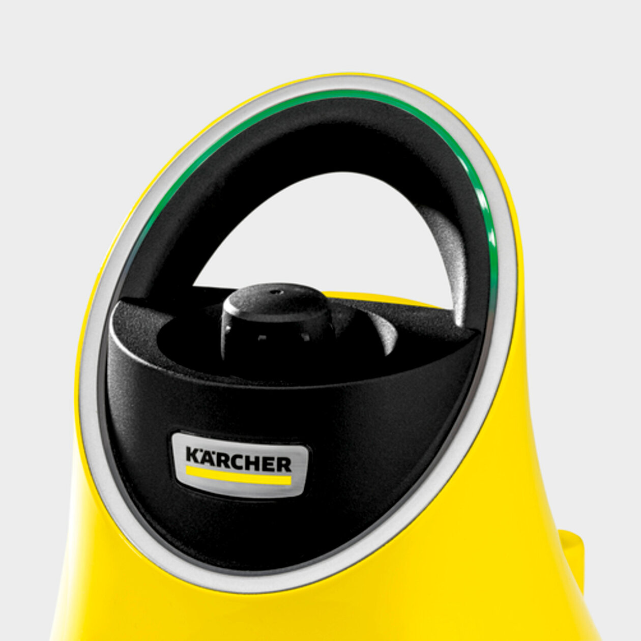 Steam cleaner SC 2 Deluxe EasyFix: LED light display on the device