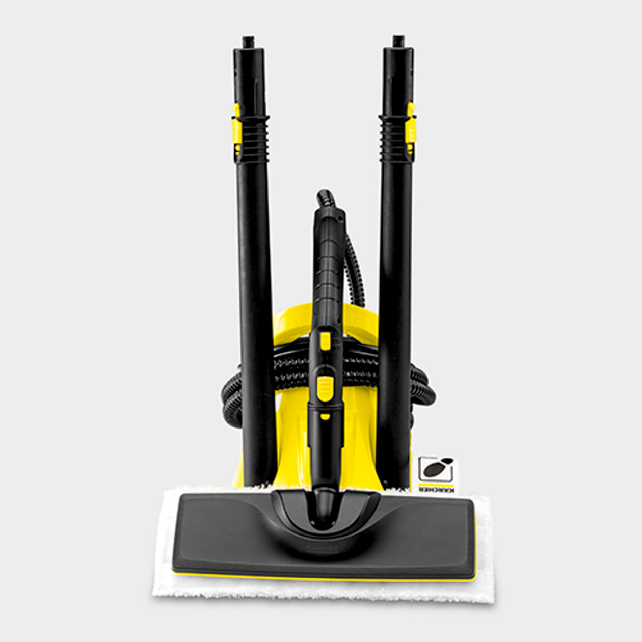 Steam cleaner SC 2 Deluxe EasyFix: Orderly accessory storage and parking position