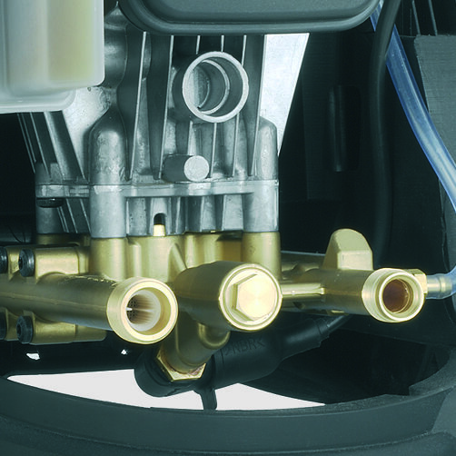 High pressure washer HD 6/12-4 C: Pump technology