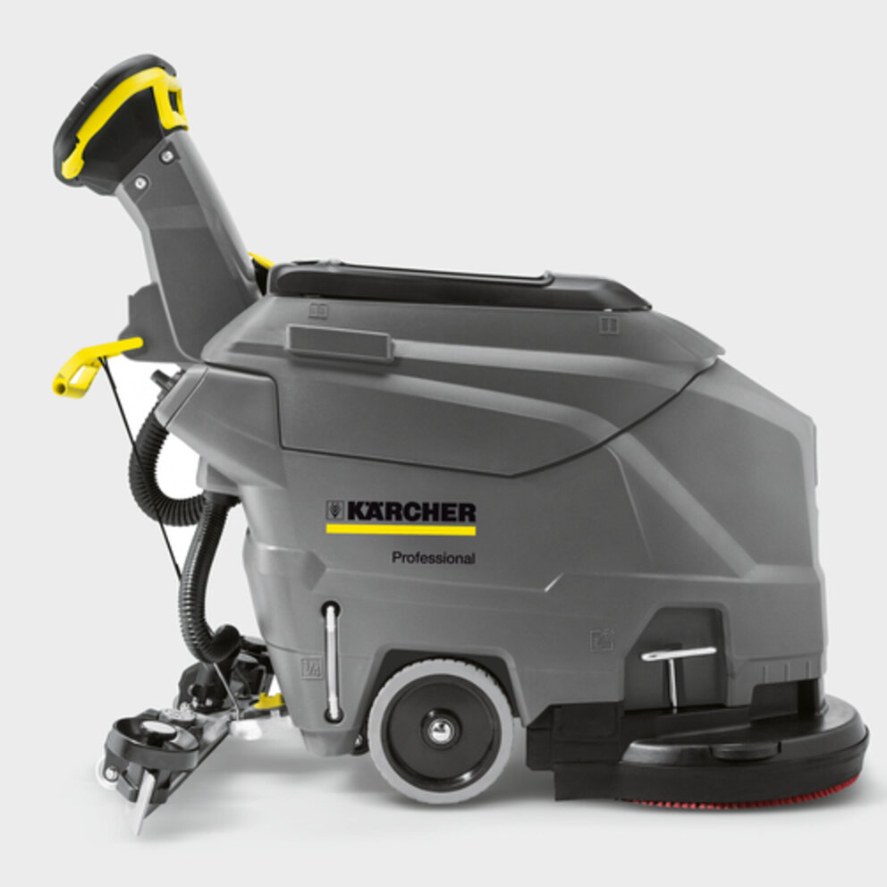 Scrubber dryer BD 43/25 C Bp: Small, compact machine