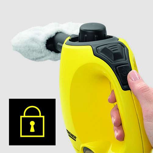 Steam cleaner SC 1 Premium: Child safety lock on device