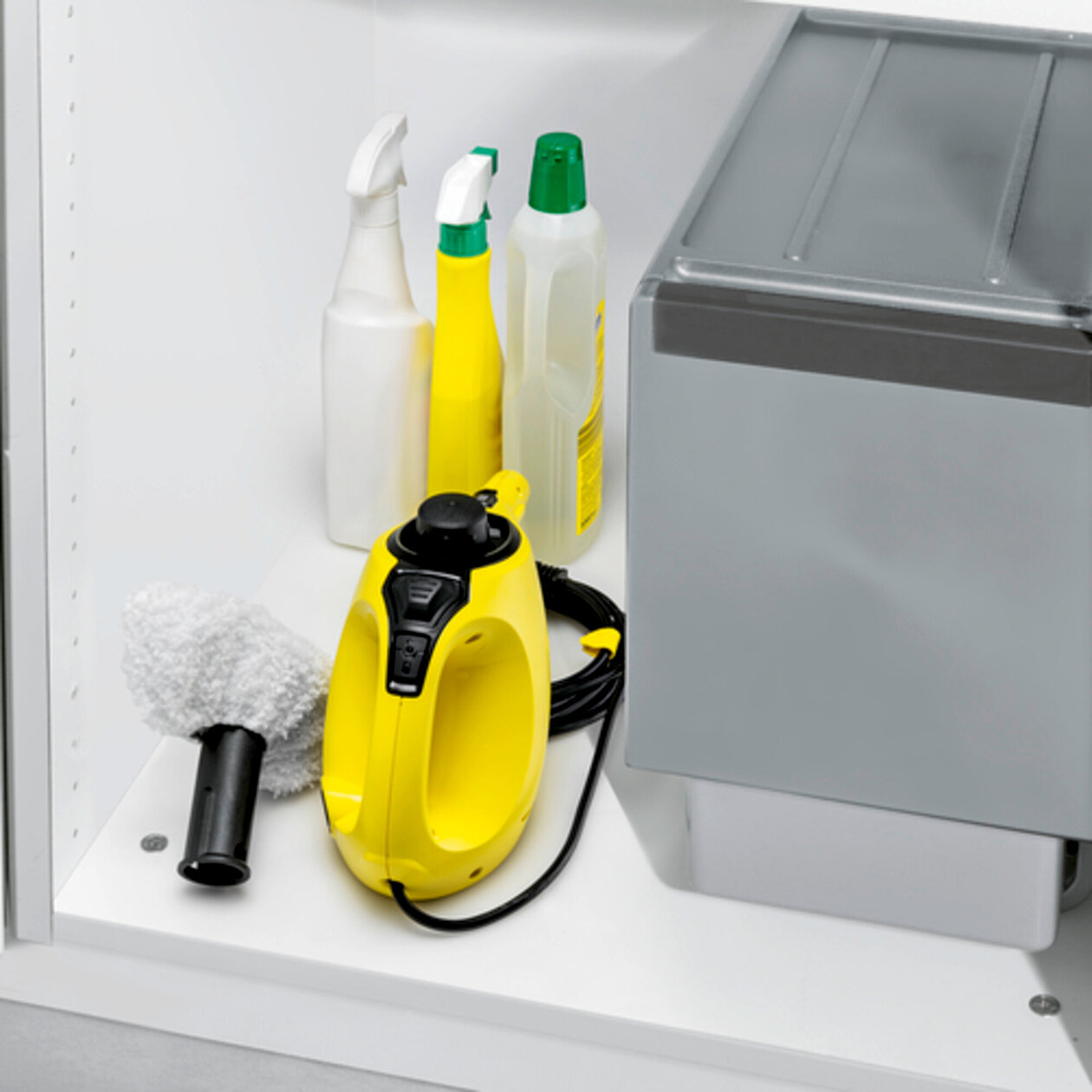 Steam cleaner SC 1 EasyFix: Small, handy and easy to store