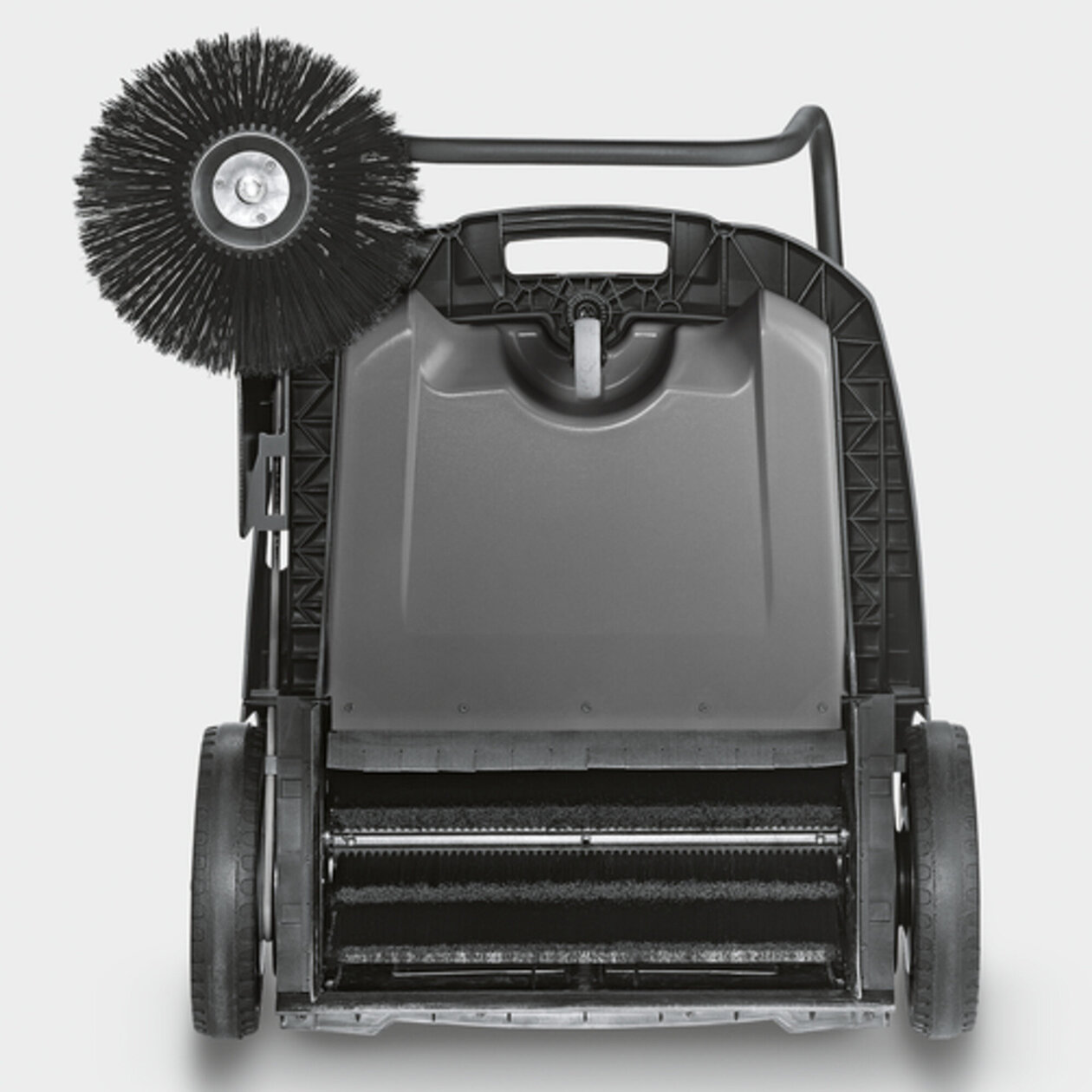 Sweeper KM 70/15 C: Main sweeper roller drive