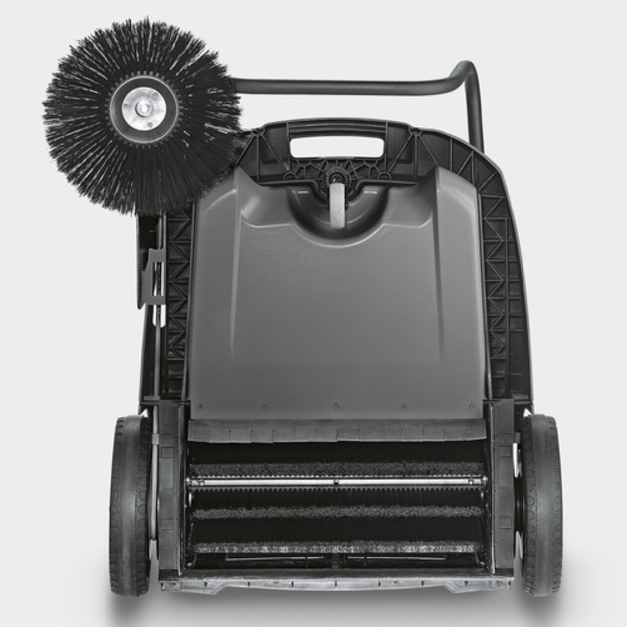 Sweeper KM 70/20 C: Main roller brush drive