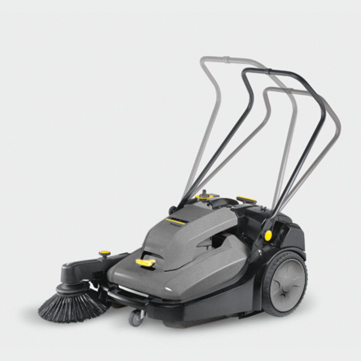 Sweeper KM 70/30 C Bp Pack Adv: Adjustable push handle