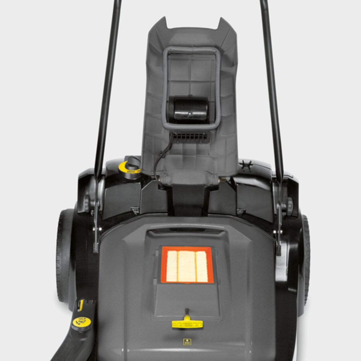 KM 70/30 C Bp Pack Adv: การดูดฝุ่นละเอียด (เฉพาะรุ่น Adv เท่านั้น)