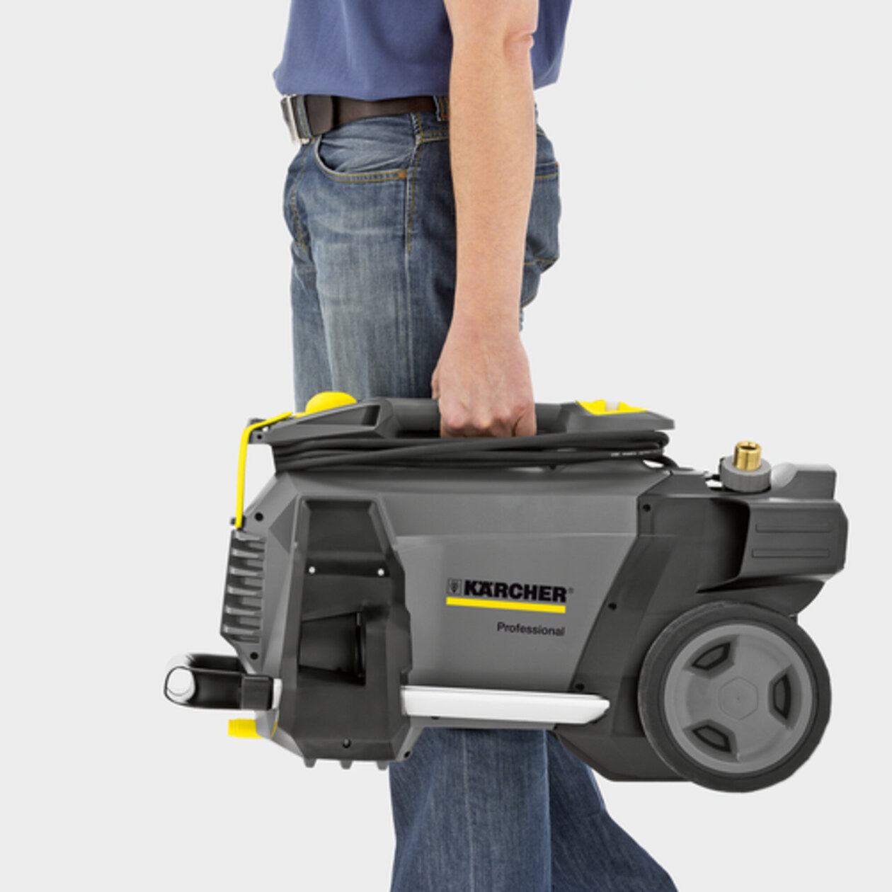 High pressure washer HD 5/15 C: Mobility