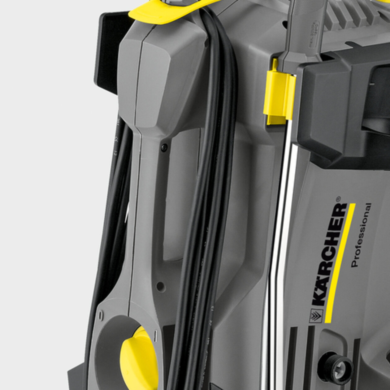 High Pressure Cleaner HD 5/11 P 240V: First-class mobility