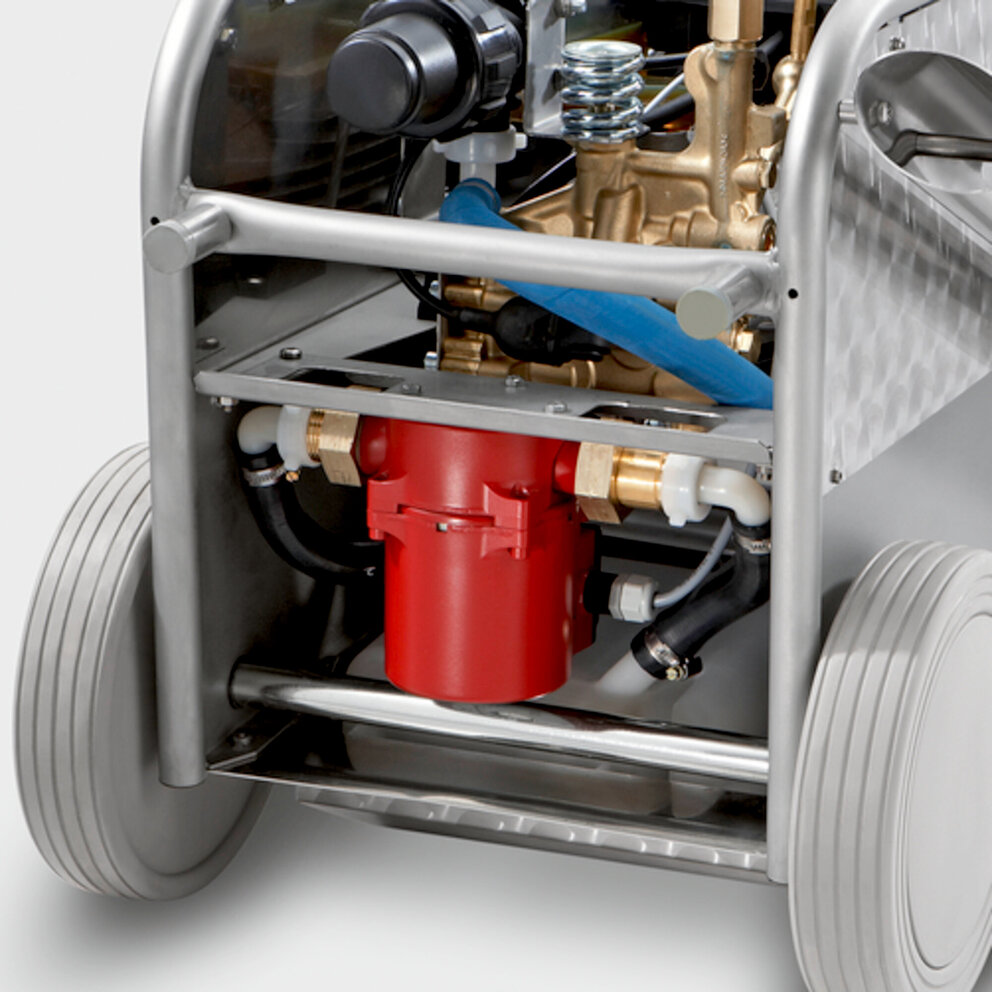 High pressure washer HD 10/15-4 Cage Food: Particularly effective cleaning