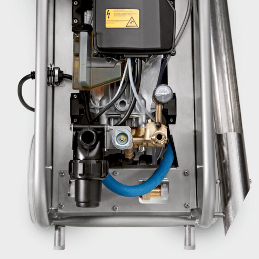 High pressure washer HD 10/15-4 Cage Food: Complies with the most rigorous hygiene requirements