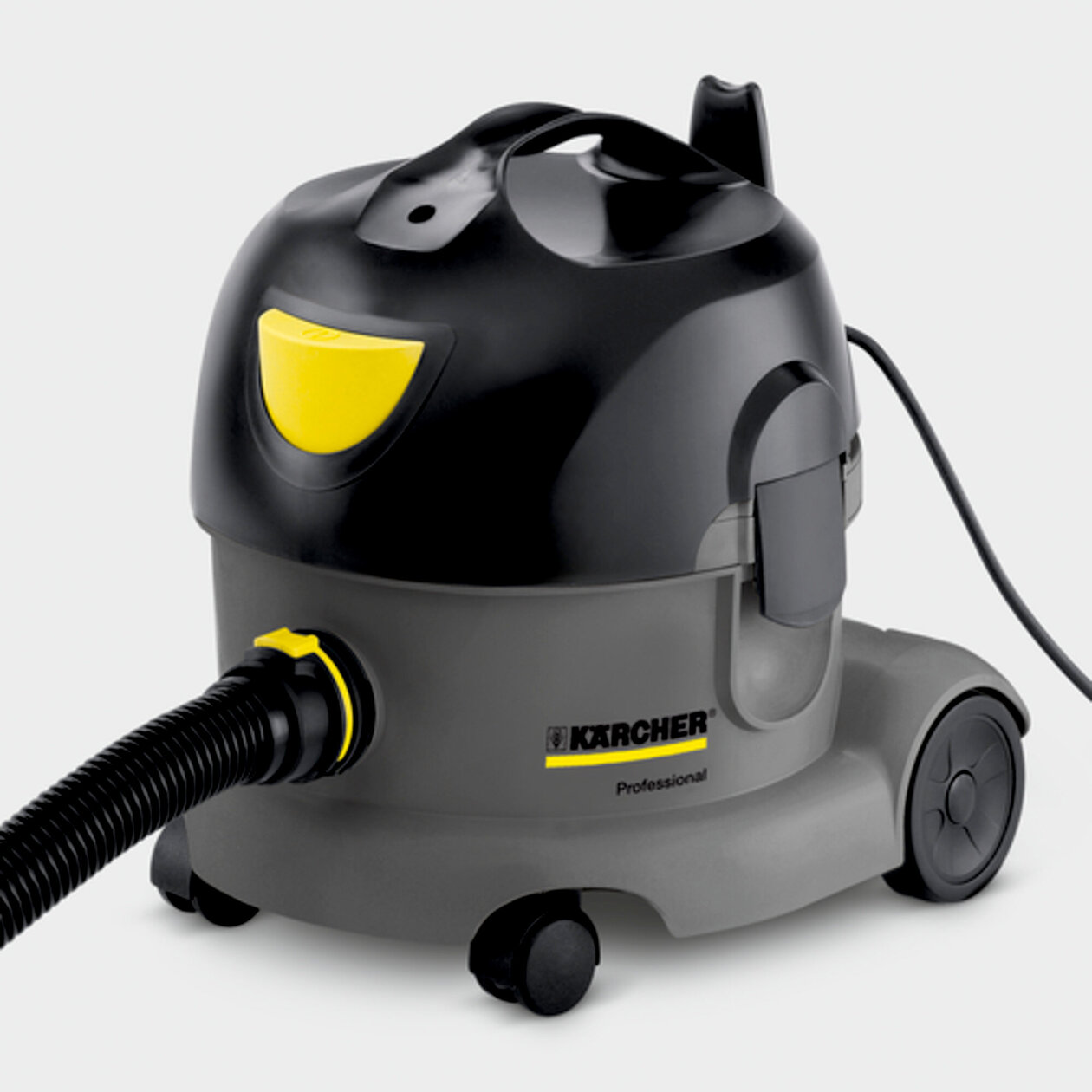 Backpack Vacuum T 7/1: Impact-resistant container with bumper.