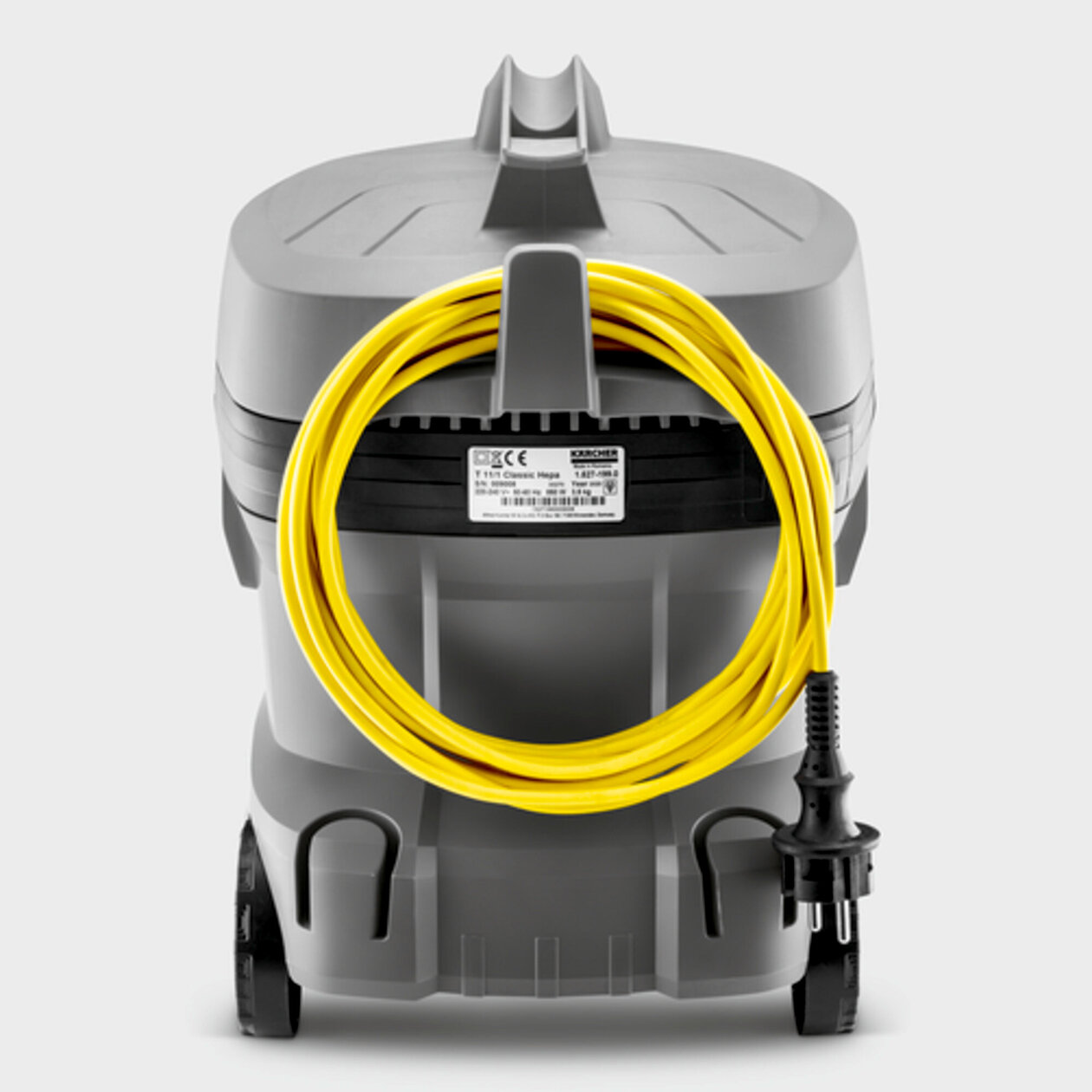 Dry vacuum cleaner T 11/1 Classic: Cable hook