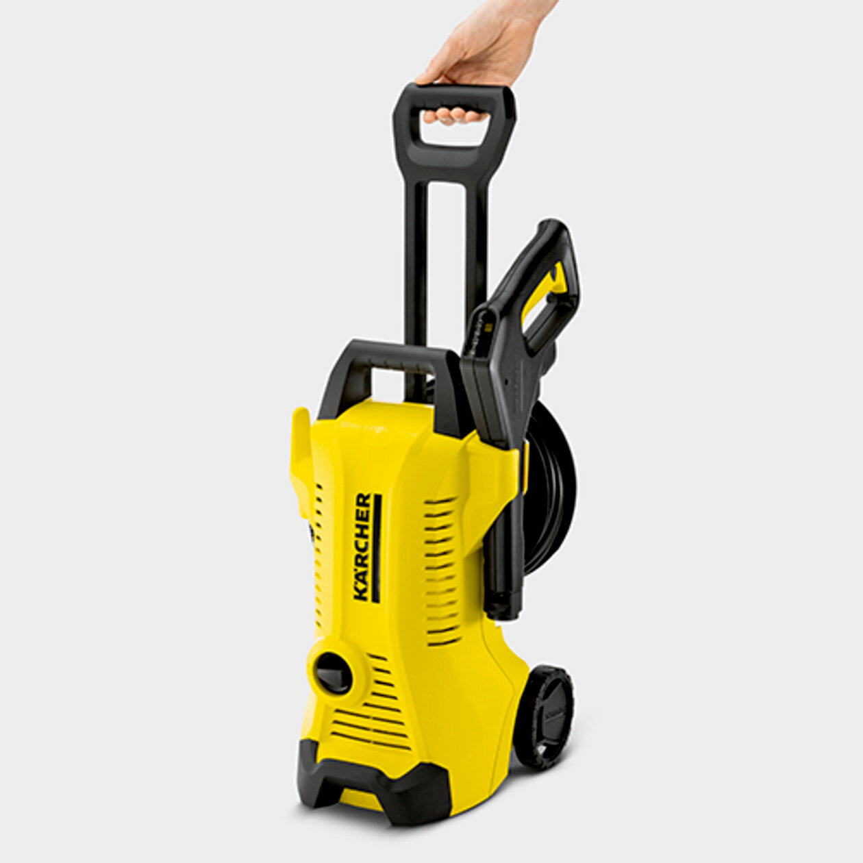 K 3 Full Control Home *AU: Telescopic handle