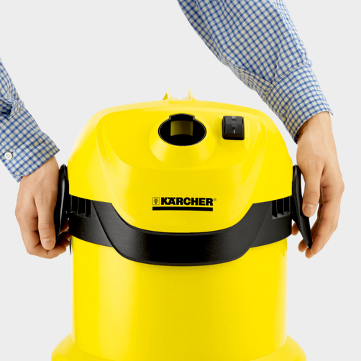 Karcher 12L Wet & Dry Vacuum Cleaner - WD 2, Supply Master