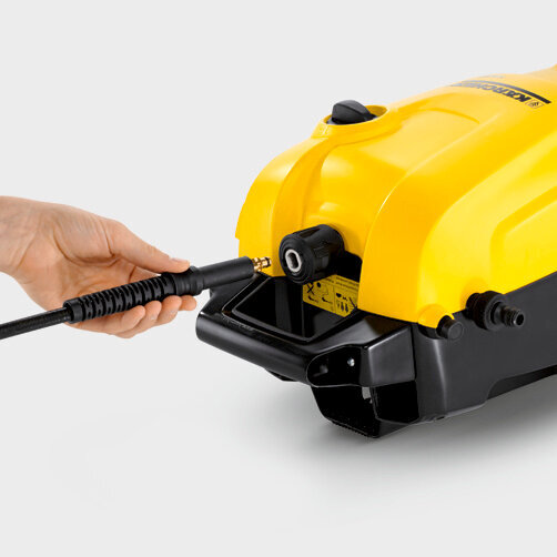 High pressure washer K 5 Compact: Quick Connect