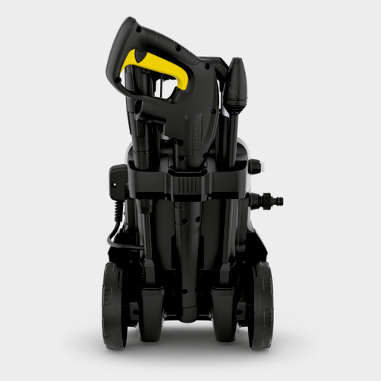 мойка высокого давления K 4 Compact *EU: Интегрированное место для хранения принадлежностей