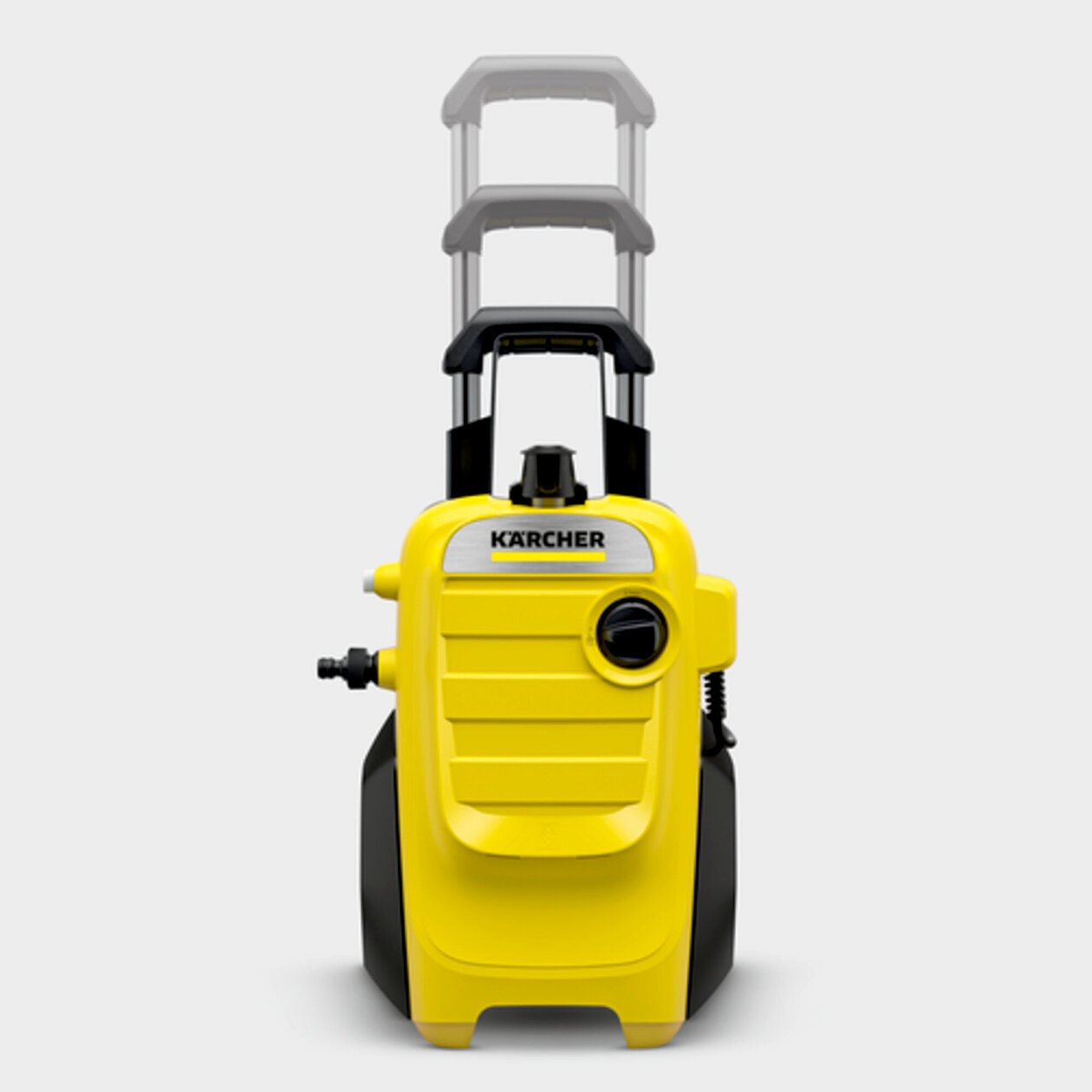 High pressure washer K 4 Compact: Telescopic handle