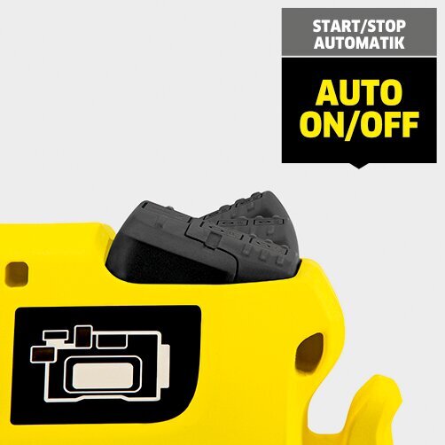Gartenpumpe BP 3 Home & Garden: Automatik-Start-/Stopp