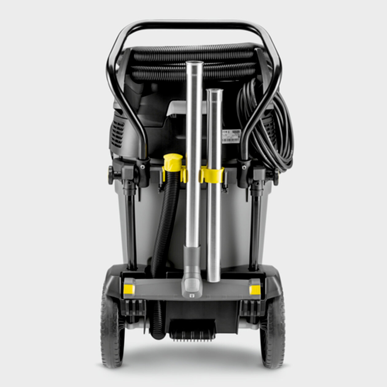 Wet and dry vacuum cleaner NT 65/2 Tact²: Smart accessory storage