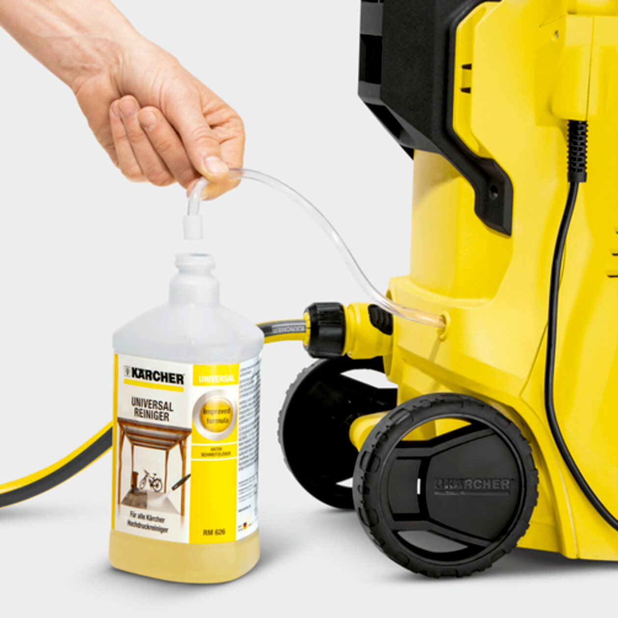 karcher k2 car wash kit