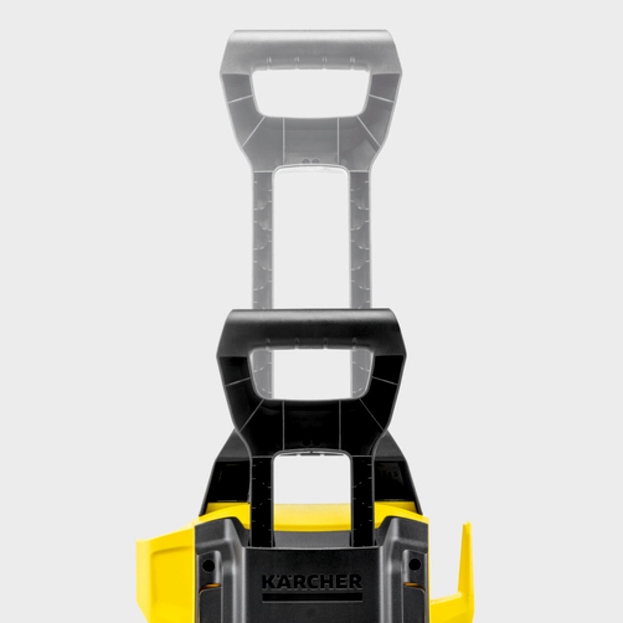 Magasnyomású mosó K 3 Power Control: Állítható magasságú teleszkópos fogantyú