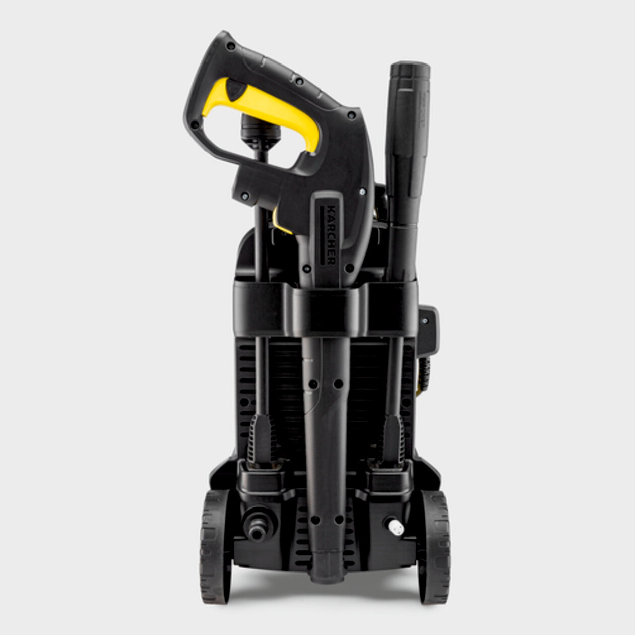 Pressure washer K 4 Compact: Integrated accessory storage on the device