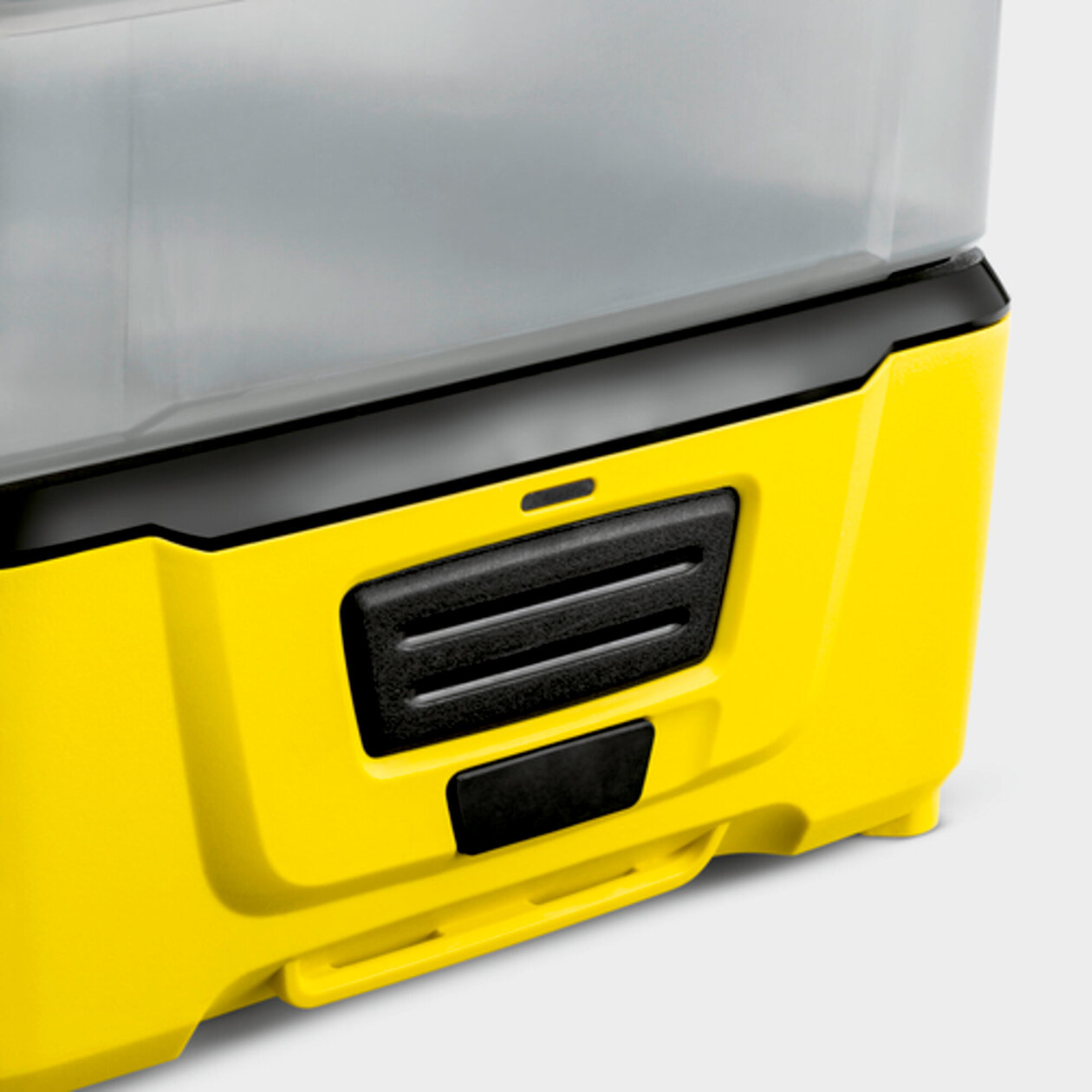 Mobilní outdoorová myčka OC 3 Plus: Integrovaná lithium-iontová baterie