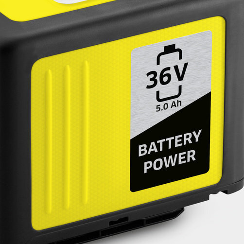  Bateria 36 V / 5.0 Ah: Platforma bateryjna Kärcher 36 V