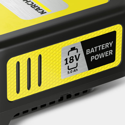  Battery Power 18/50 akkumulátor: 18 V-os Kärcher akkumulátor platform